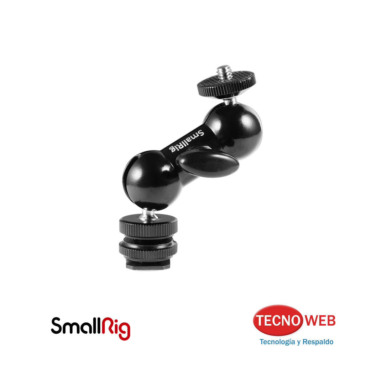 Brazo Doble con Zapata Fria Y Tornillo 1-4″-20 – SmallRig 1135