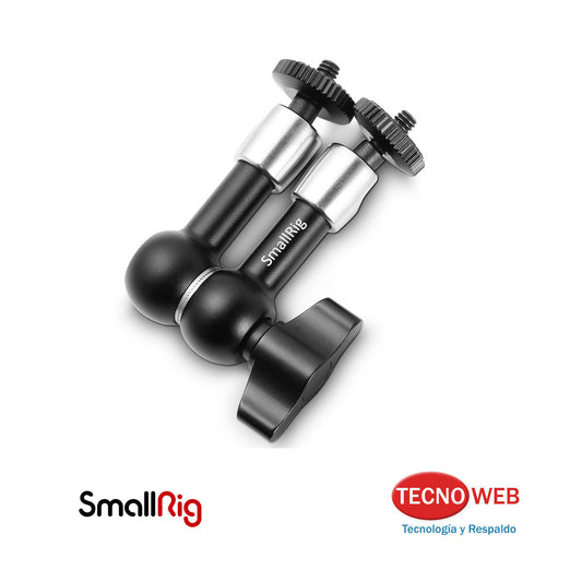 Brazo Mágico Articulado De 14 cm (5.5'') para Monitores y otros usos - SmallRig 2065B