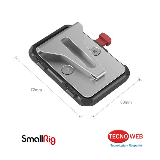 Clip para Cinturón de Baterías Vmount SmallRig 2990