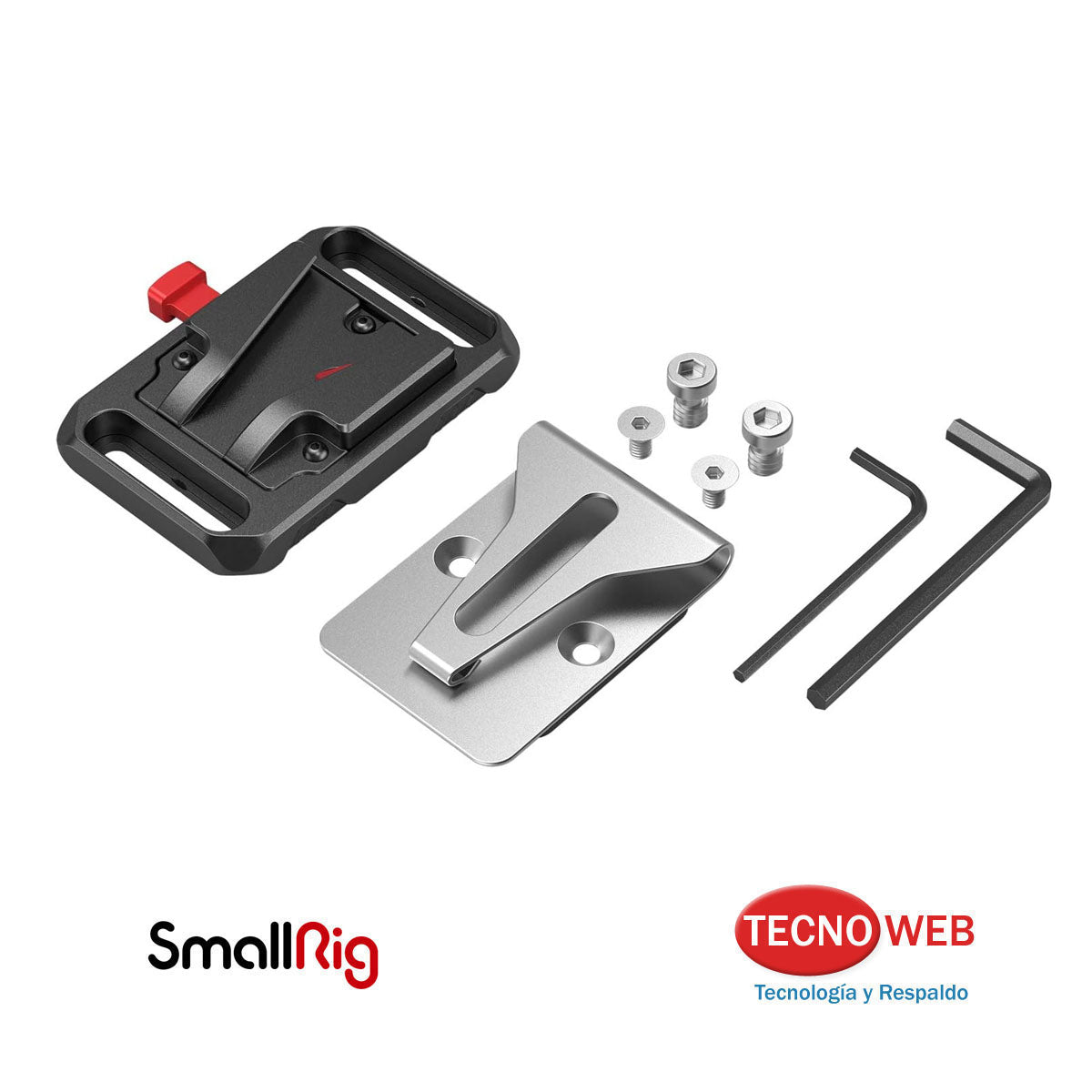 Clip para Cinturón de Baterías Vmount SmallRig 2990