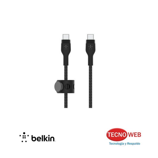 Cable De Carga Rápida USB-C A USB-C 2 Metros Belkin