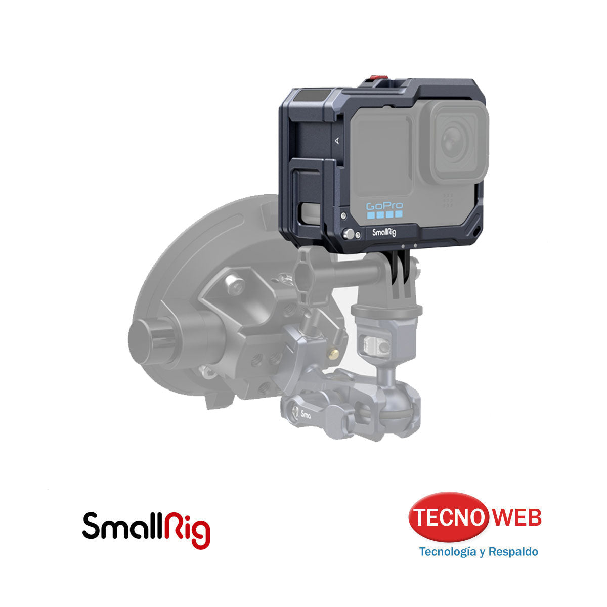 Jaula para cámara GoPro Hero 13 - 12 - 11 - 10 -9 SmallRig 3084C