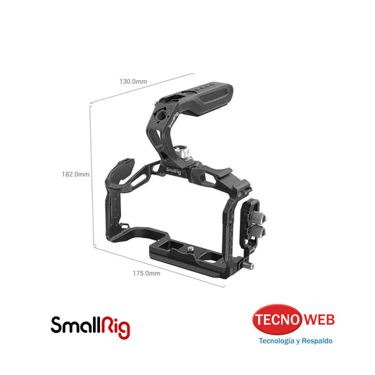 Jaula Black Mamba con Mango Superior para Canon EOS R5c R5 R6 SmallRig 3234B
