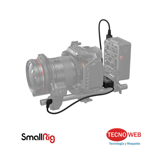 Cable D-Tap A USB-C - Alimentación Poder Smallrig 3266