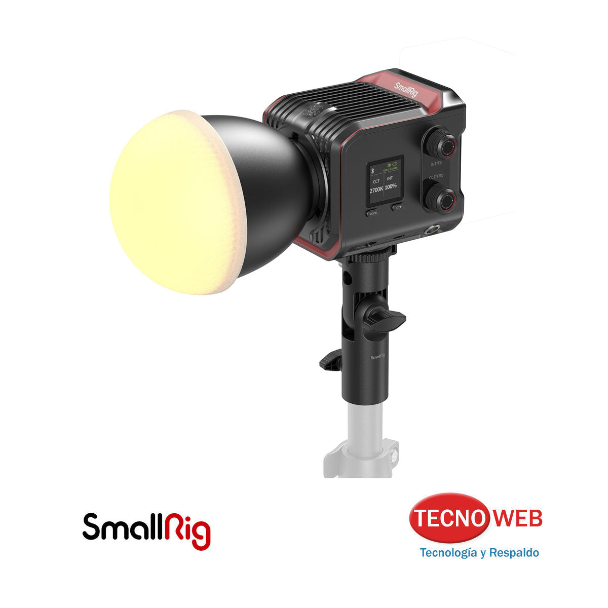 Difusor De Silicona Para RC 60B Smallrig 4529