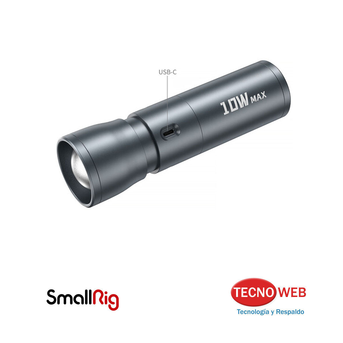 Luz Led RGB a bateria Linterna con filtros Smallrig RF 10C - 4634