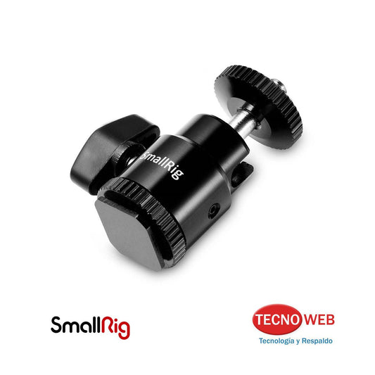 Montura para Zapata Flash con Cabeza Movil Smallrig 761