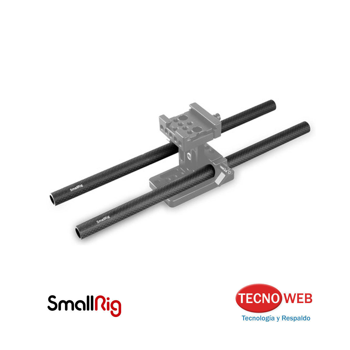 Barras Fibra De Carbono De 12'' De 30Cm SmallRig 851