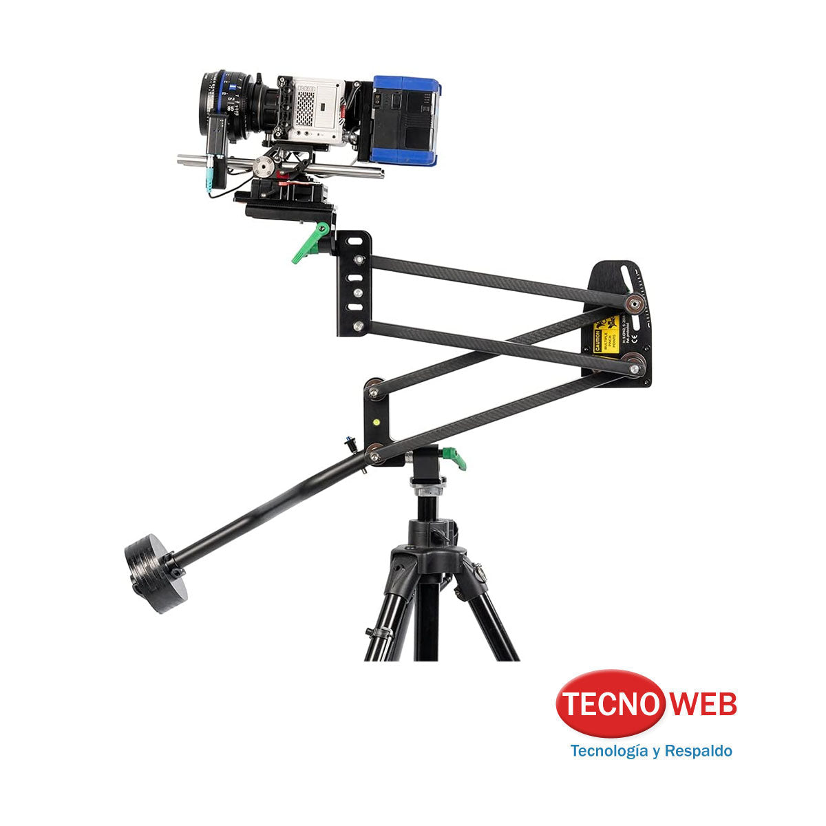 Slider Articulado de Fibra de Carbono para Video 9.Solutions C-Pan Arm II
