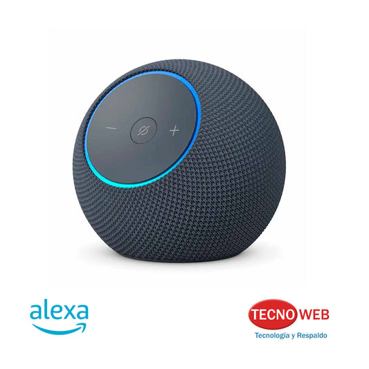Amazon Echo Echo Dot Max Con Asistente Virtual Alexa Grafito