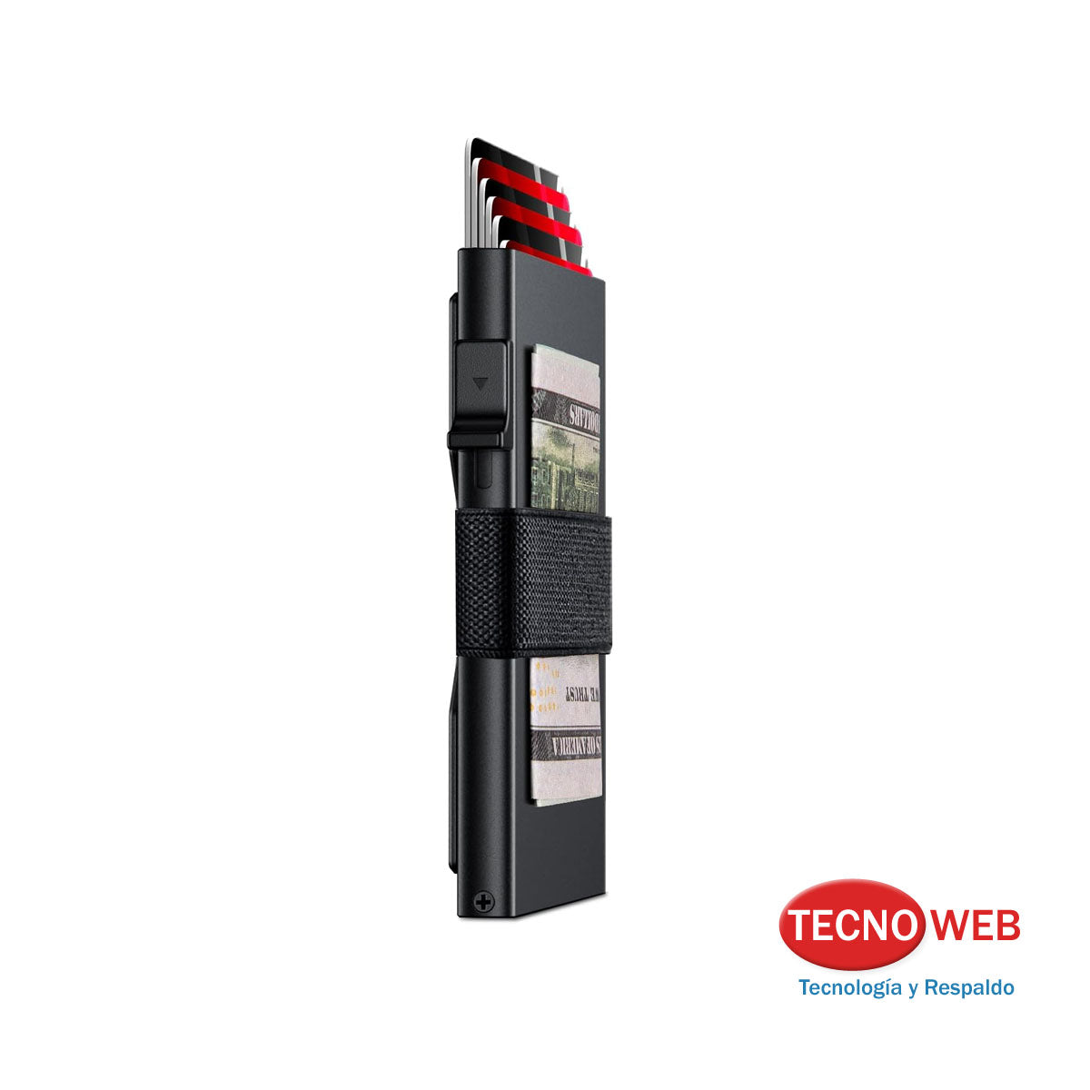 Billetera de Seguridad Tarjetero RFID Aluminio Zitahli