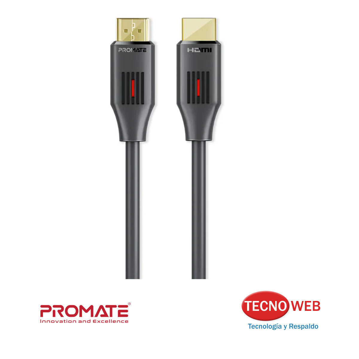 Cable HDMI 4k 60hz Promate Prolink4k60-300