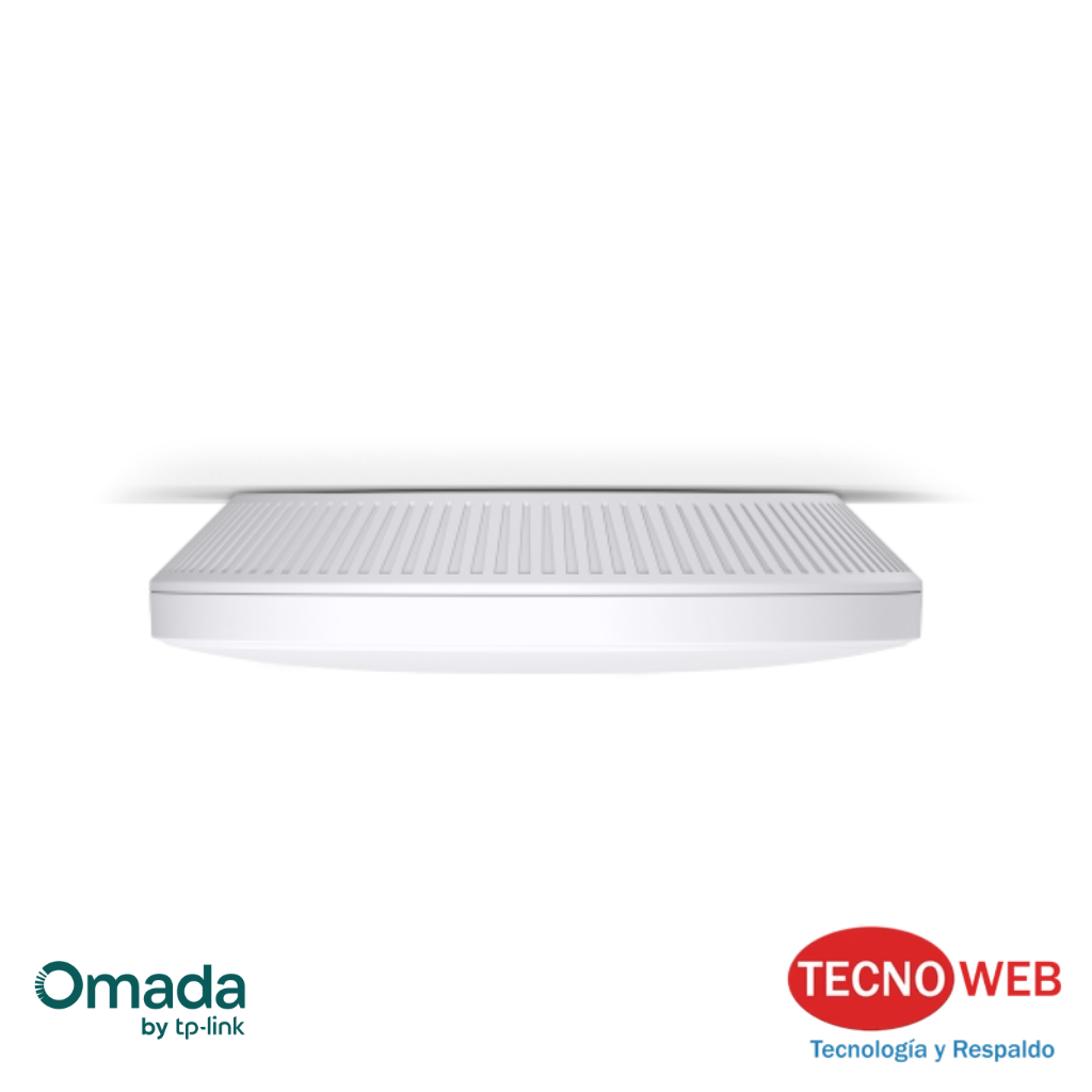 Punto de Acceso Wi-Fi 7 de Montaje en Techo TP - Link Omada BE5000