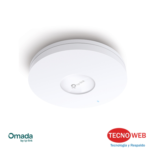 Access Point (Repetidor) Wi-Fi 6 Tp-Link Omada Eap620 AX1800