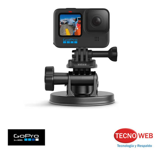 Soporte de Ventosa para Autos (Chapa o Vidrios) GoPro Suction Cup
