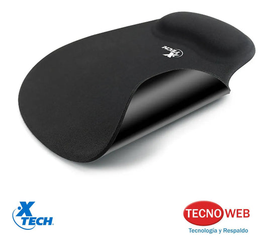 Mouse Pad con Apoya Muñeca de Gel Xtech Xta-526
