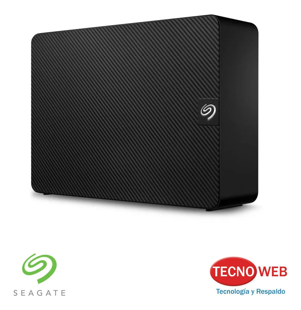 Disco Duro Externo de Escritorio 12 TB USB 3.0 Seagate Expansion