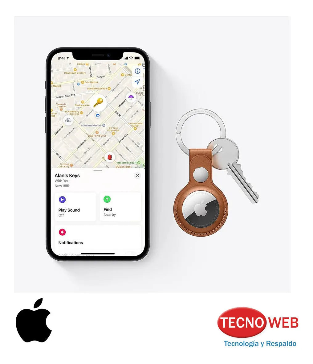 Rastreador Localizador Apple Airtag