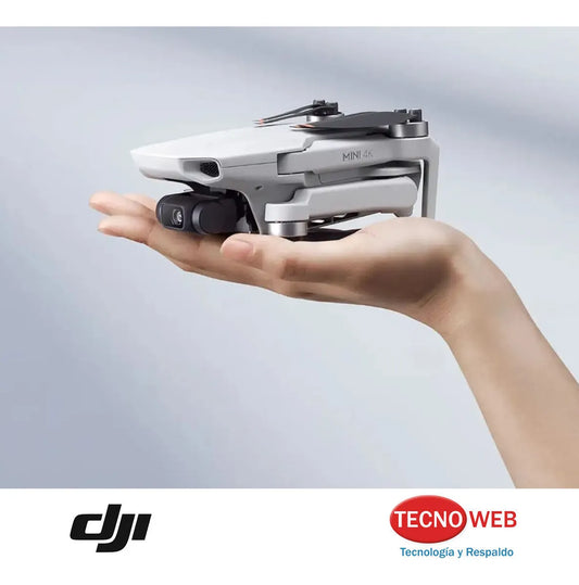 Drone DJI Mini 4K con Control Remoto - Super Liviano 249 Grs