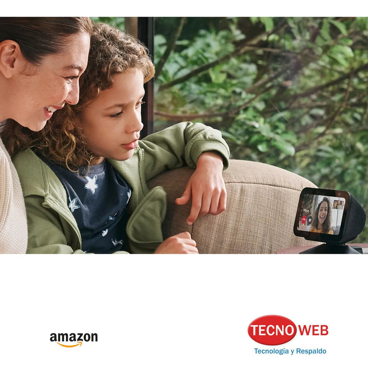 Parlante Y Pantalla Amazon Echo Show 5 3th Gen Alexa Negro