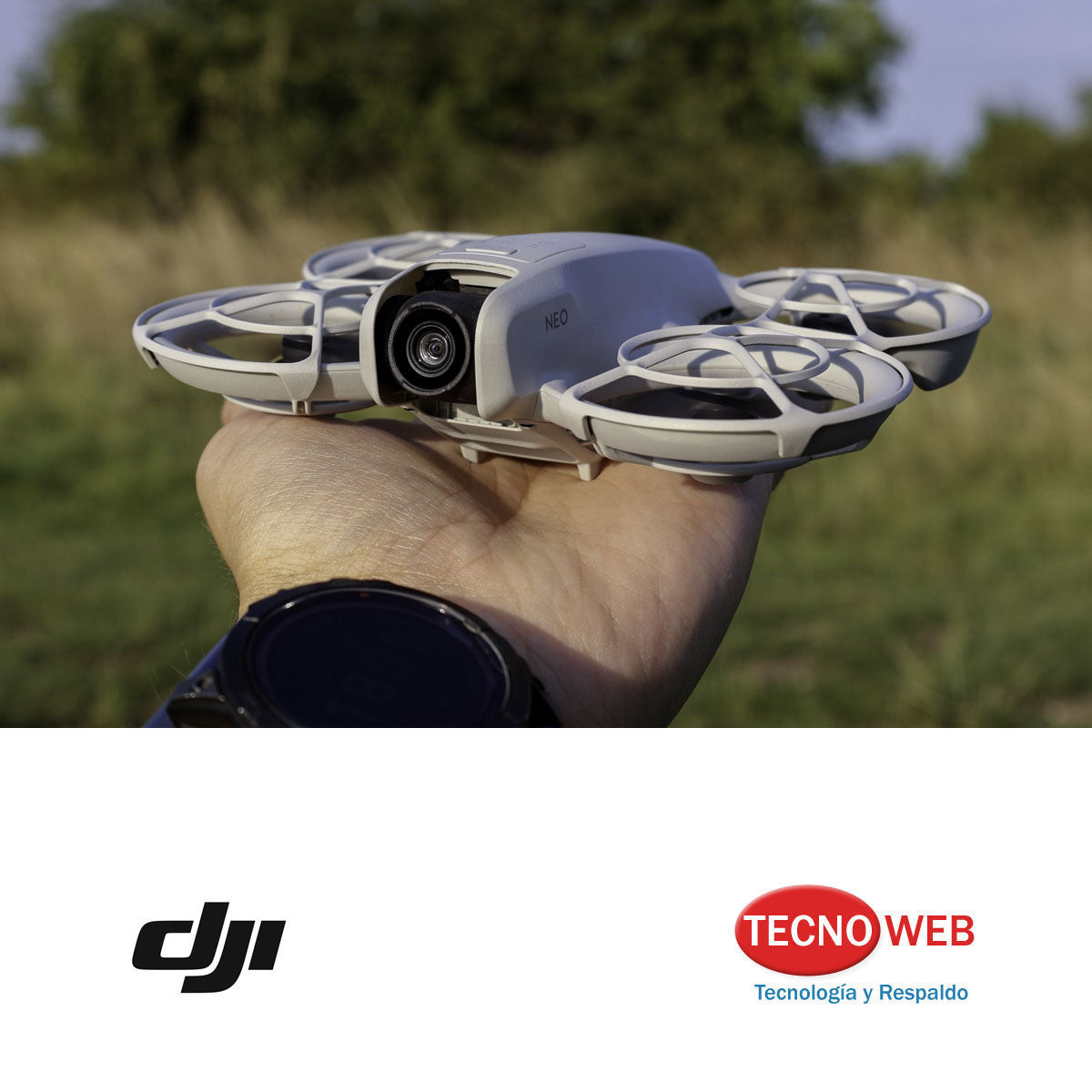 Dron DJI Neo Super Liviano 135Grs