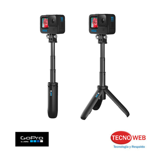 Mini Brazo Extensible Y Tripode Gopro Shorty