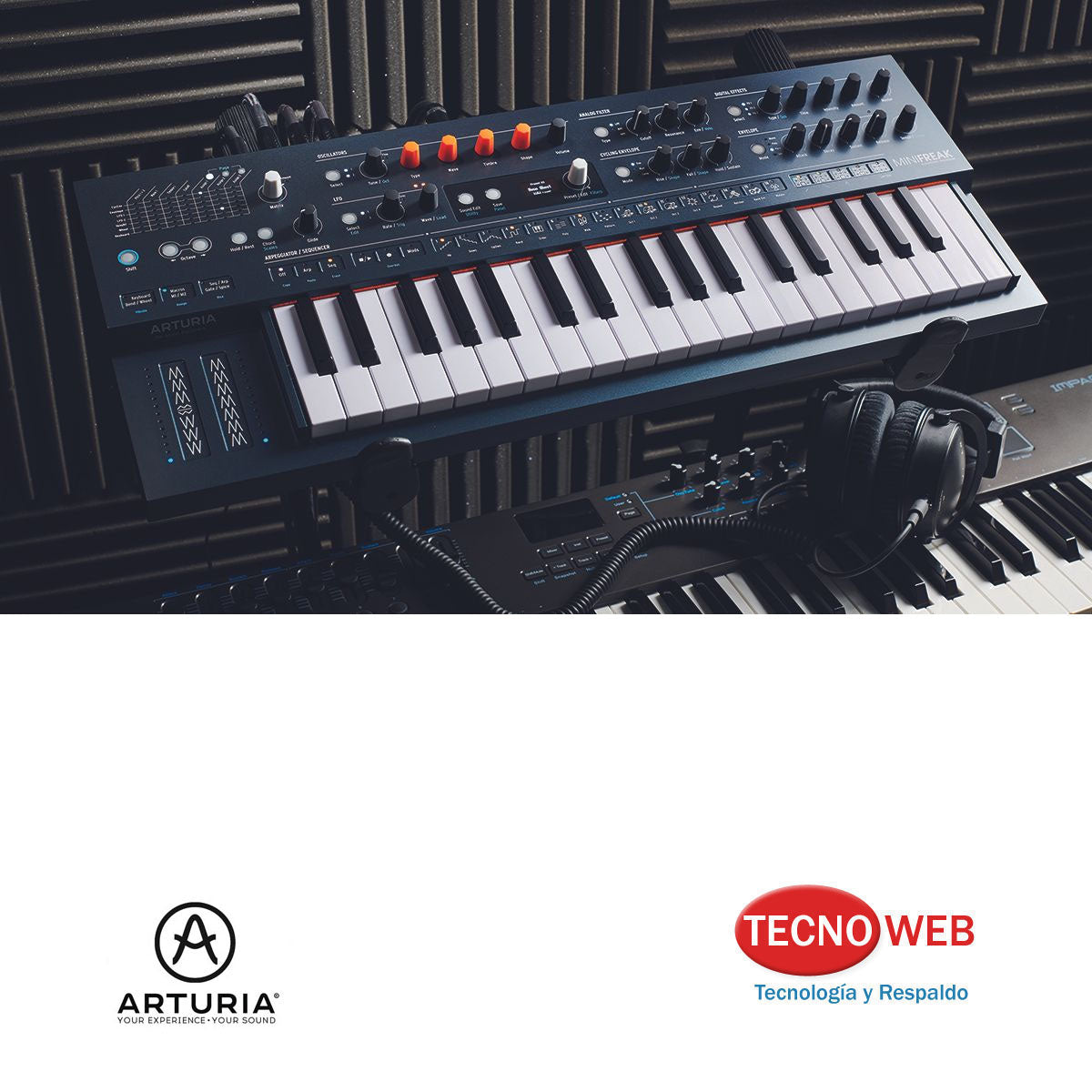 Arturia MiniFreak - Sintetizador Híbrido Experimental