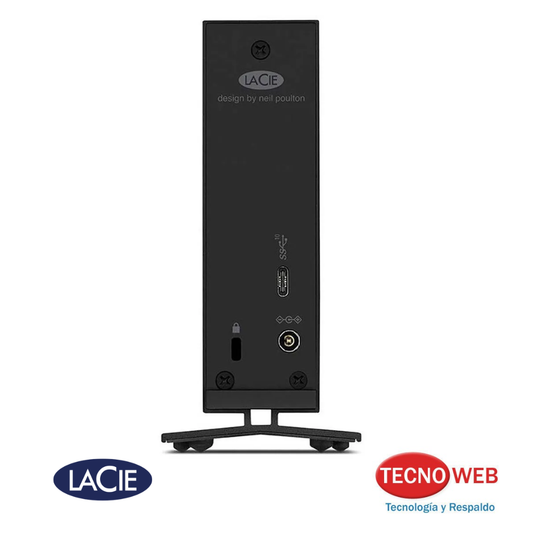 Disco Externo de Escritorio 8 TB Lacie D2 Professional