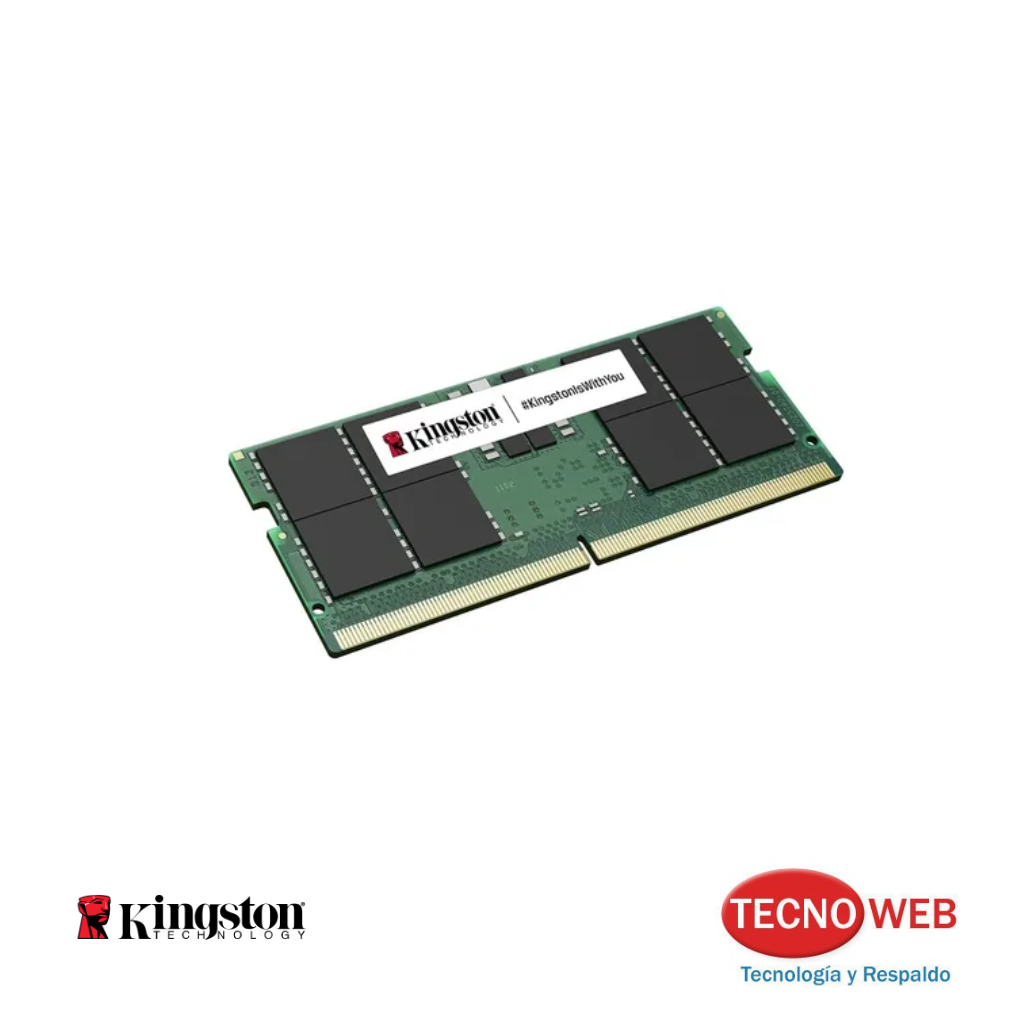 Memoria RAM SODIMM de 16 GB 5600 MHz DDR5 Kingston ValueRam