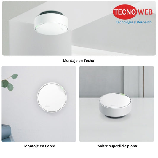 Router Mesh PoE Wi-Fi Tp-Link x50 AX3000 Pack de 3