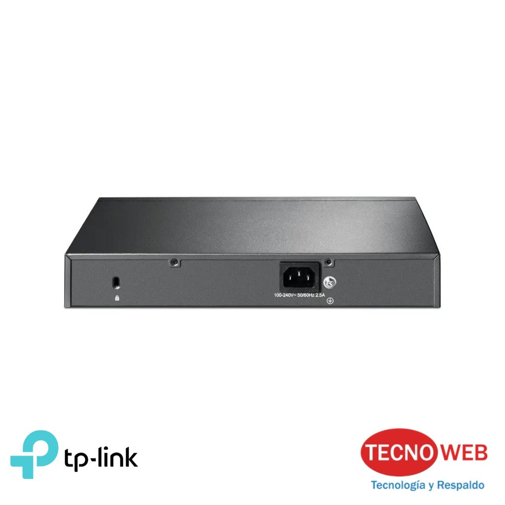 Switch Smart Gigabit de 10 puertos con 8 puertos PoE+ TL-SG2210MP