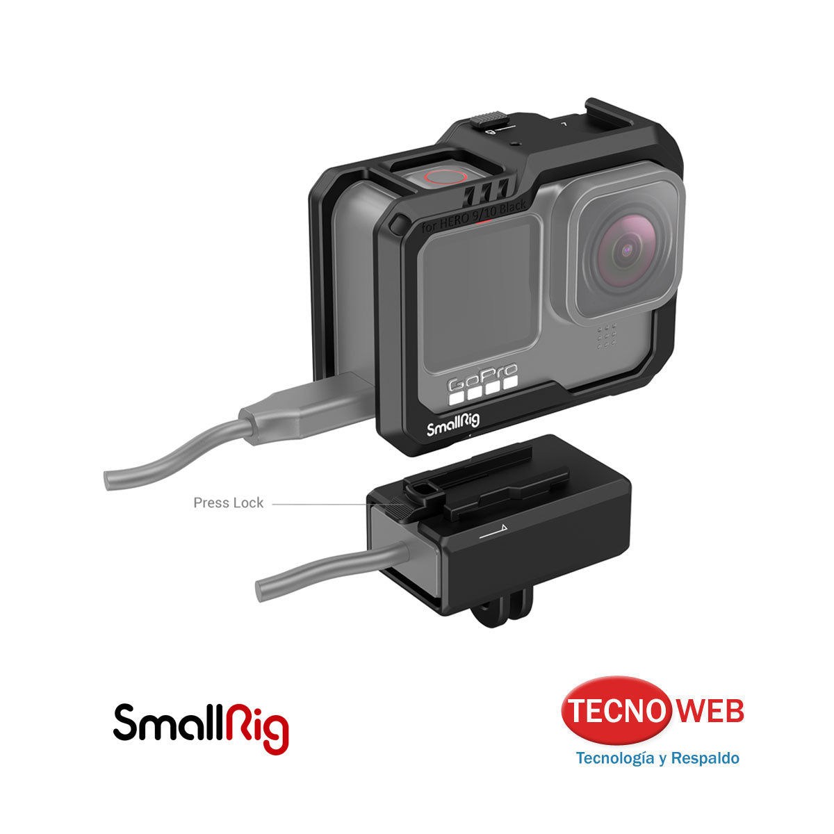 Marco De Montaje SmallRig 3083C Para GoPro Hero 9, 10, 11, 12 y Hero 13