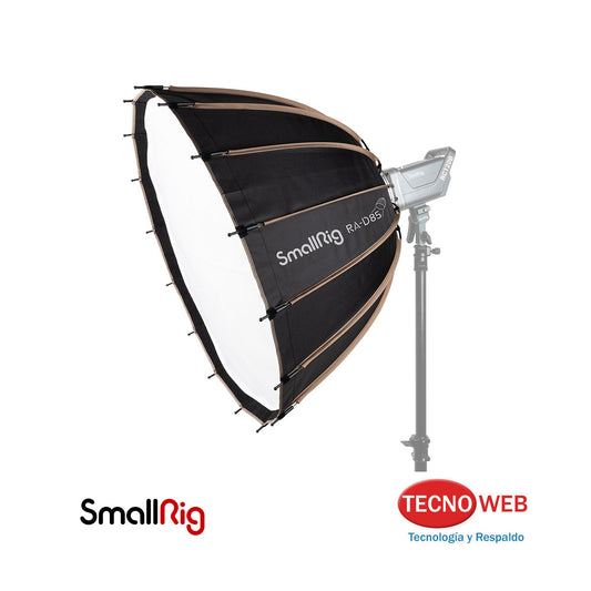 Softbox Parabólica 85 Cm de Diámetro SmallRig RA-D85 3586