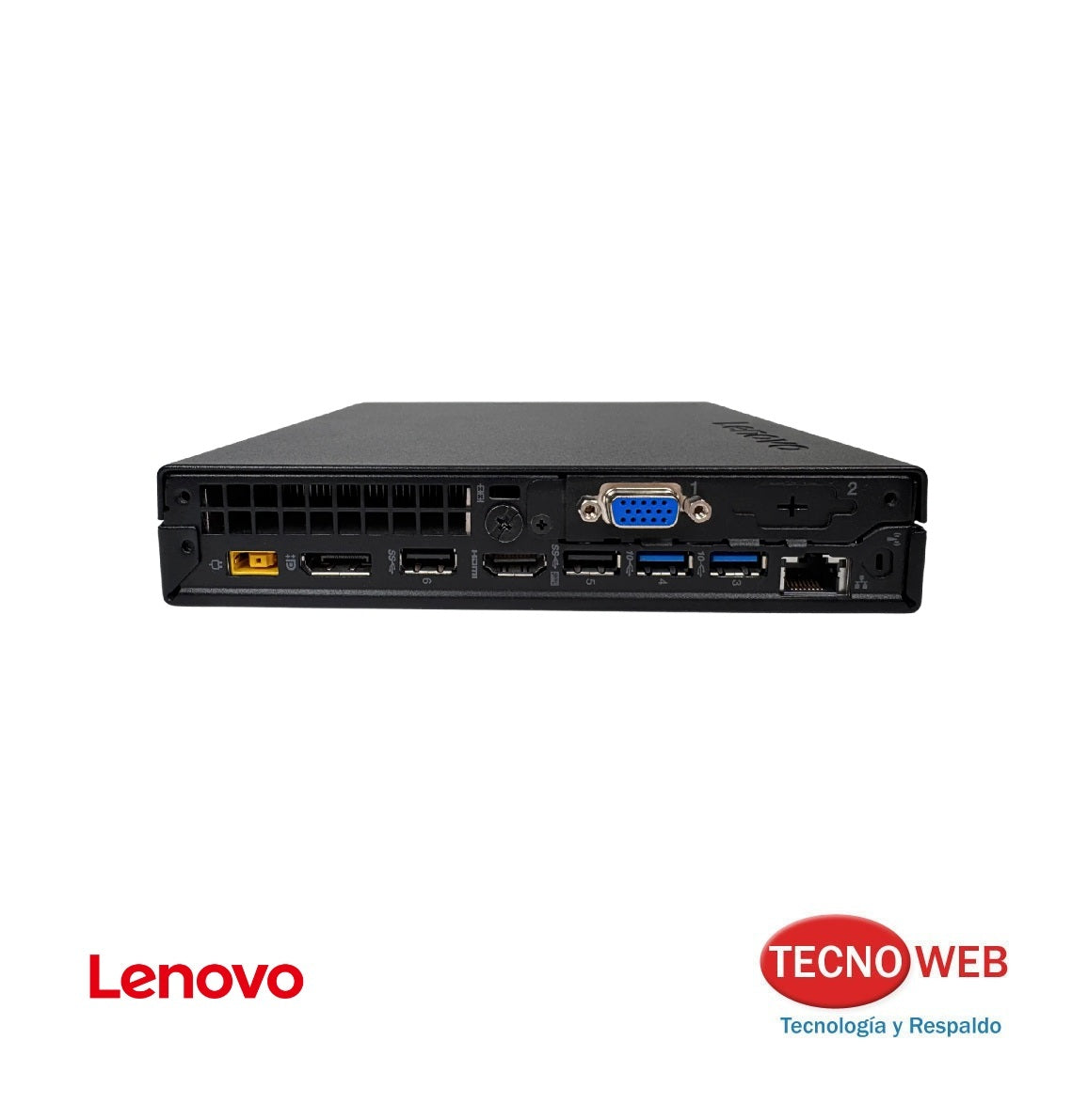 Mini PC Lenovo ThinkCentre M720Q i5 8GB SSD 240 Win 10 Pro - REF