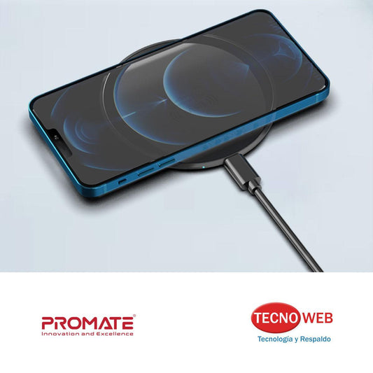 Cargador Inalámbrico 15w De Carga Rápida Promate Aurapad