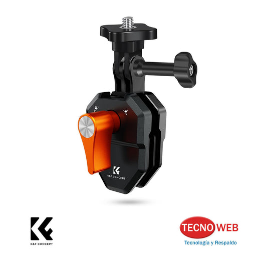 Soporte Clip para Parabrisas de Moto para Cámaras de Acción K&F Concept