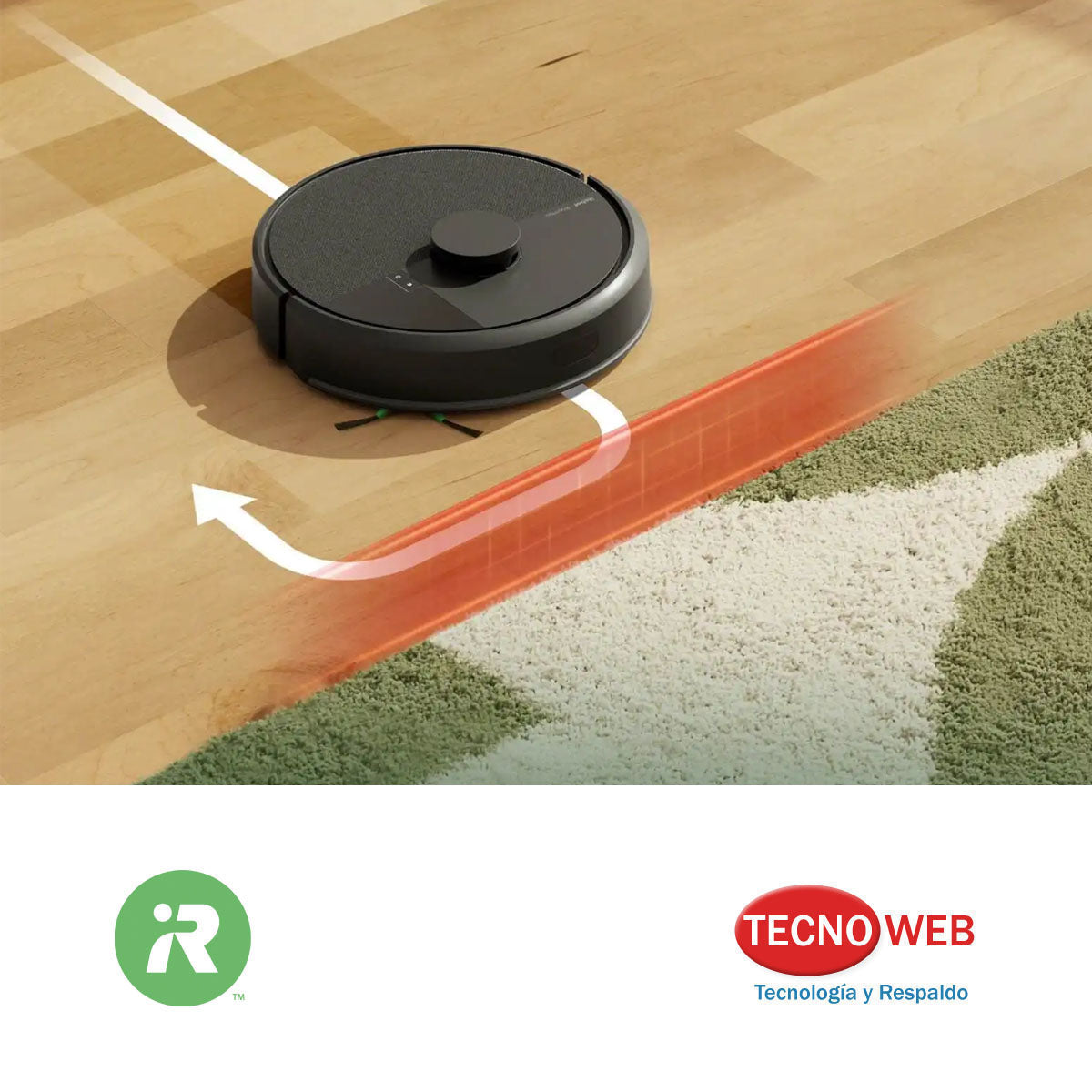 Aspiradora Robot Combo Aspira y Trapea iRobot Roomba 105