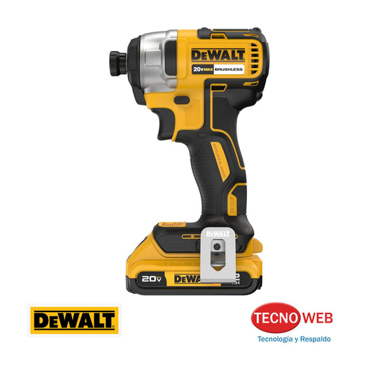 Destornillador impacto dewalt