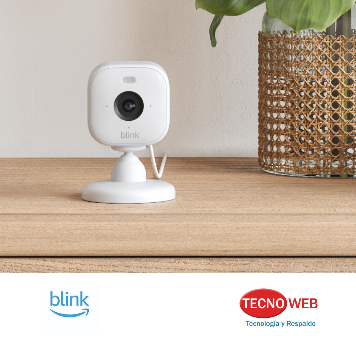 Cámara De Seguridad Wifi Blink Mini 2 - Exterior o Interior