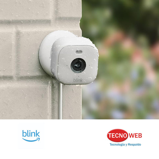 Cámara De Seguridad Wifi Blink Mini 2 - Exterior o Interior