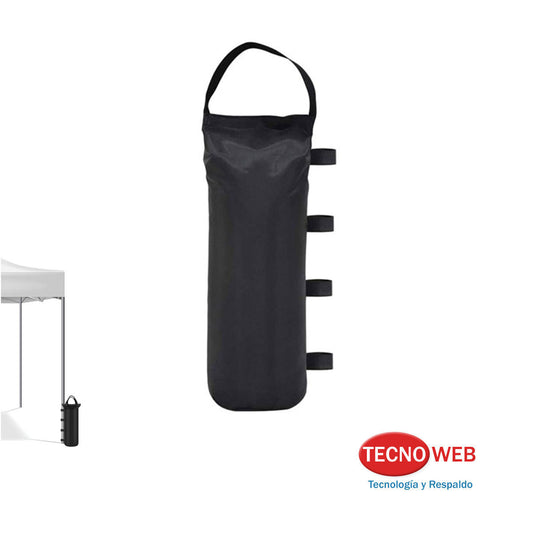 Bolsa de Arena Contrapeso para Gazebos Sombrillas o Carpas