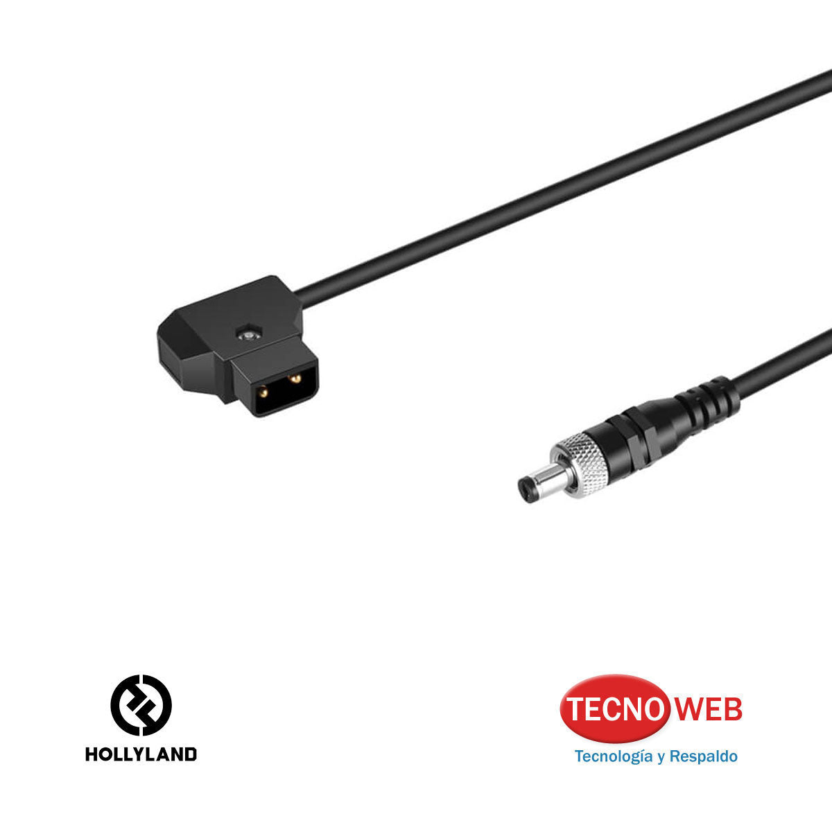 Cable Alimentación para Cámara D-Tap A DC 2.1 Hollyland HL-DT02