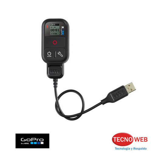 Cable USB De Carga Para Control Remoto Wifi GoPro Smart