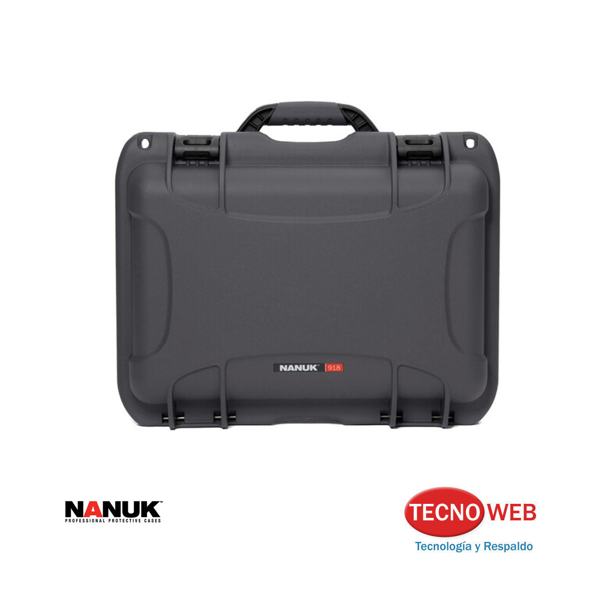 Caja Protectora para 6 Lentes de Cámara Nanuk 918 21L