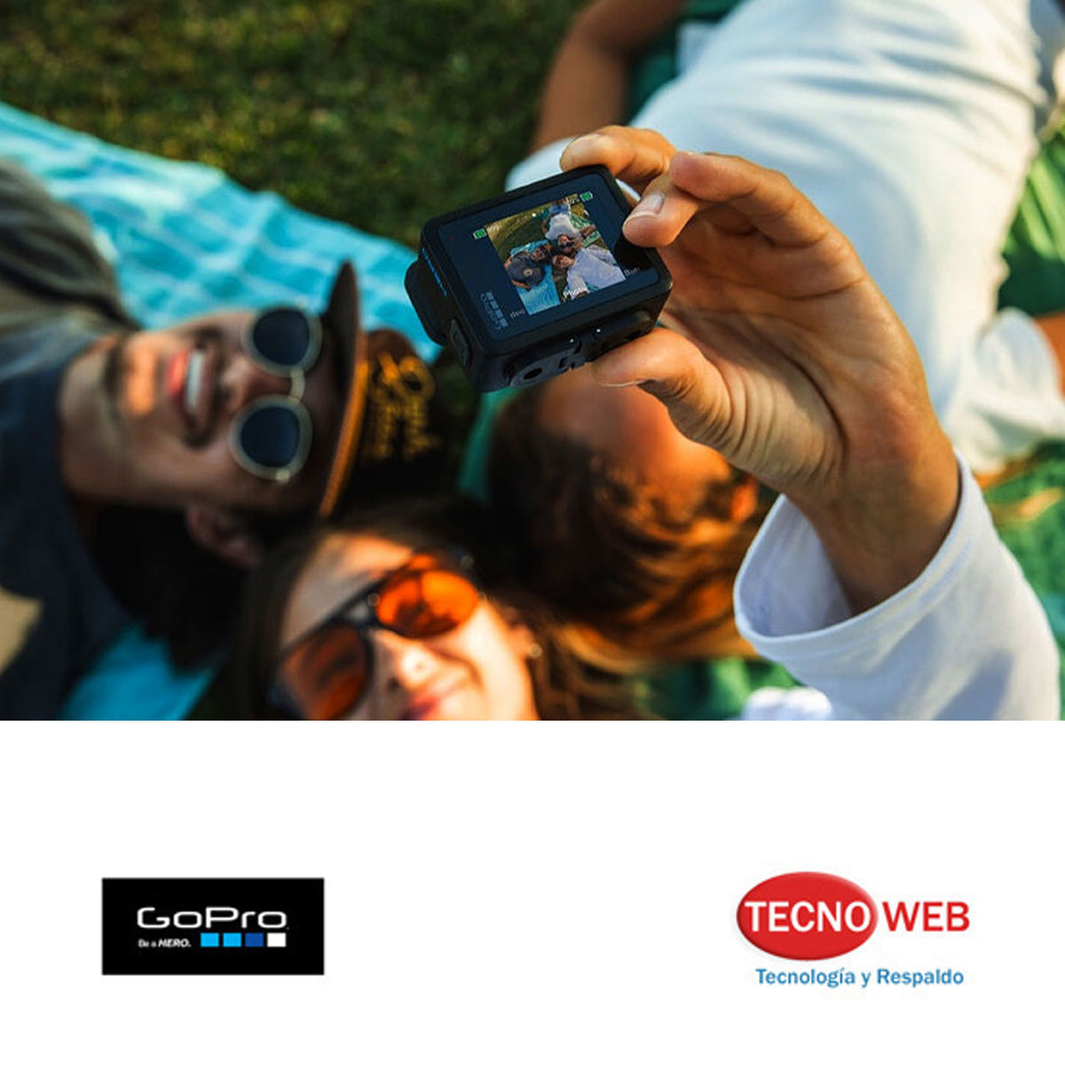 Cámara GoPro Hero 2024 4k Estabilizador Sumergible 5 Metros