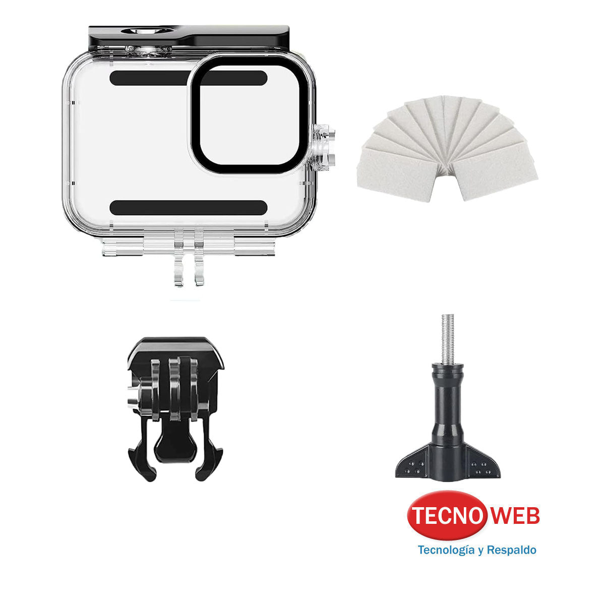 Carcasa Sumergible Compatible con GoPro Hero 9-10-11-12-13