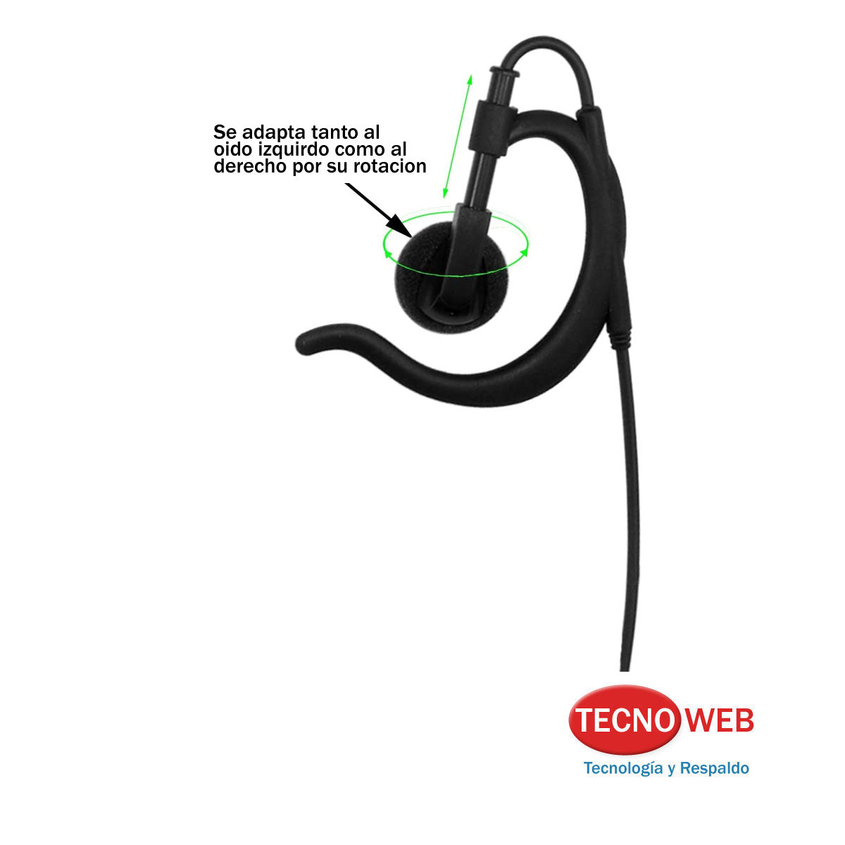 Manos Libres para Handy Radios Compatibles con Midland