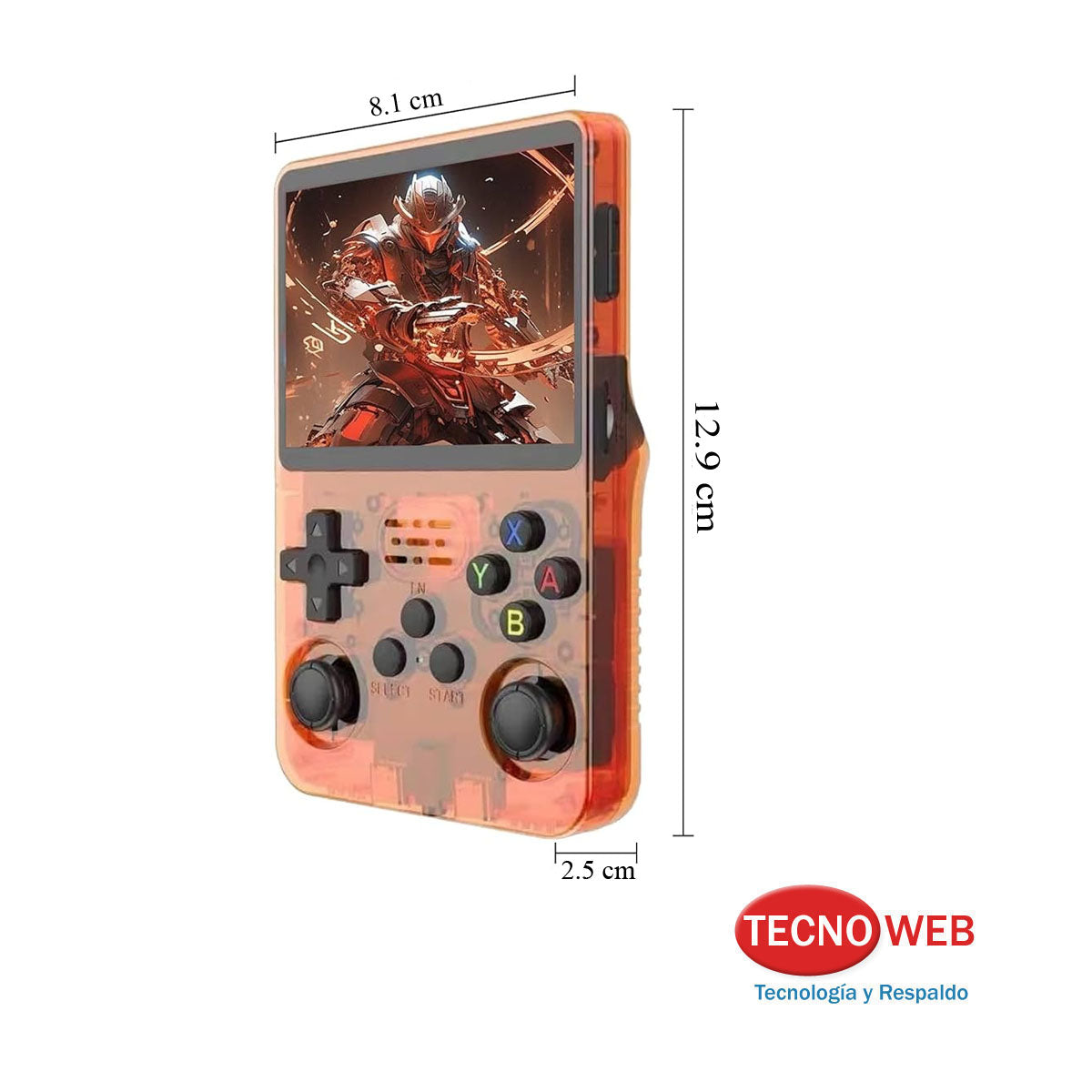 Consola Portátil Retro R36S 3.5" 64GB Con 20.000 Juegos