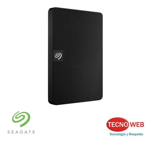 Disco duro externo Seagate Expansion Portable 2TB USB en Uruguay