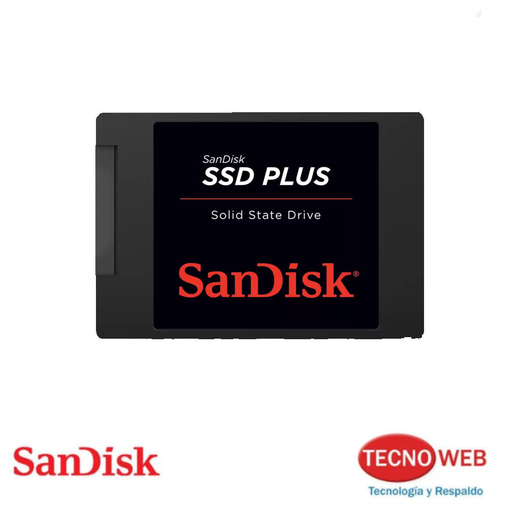 Disco Solido SSD SATA III 500 GB 2.5” 545MB/s SanDisk Plus